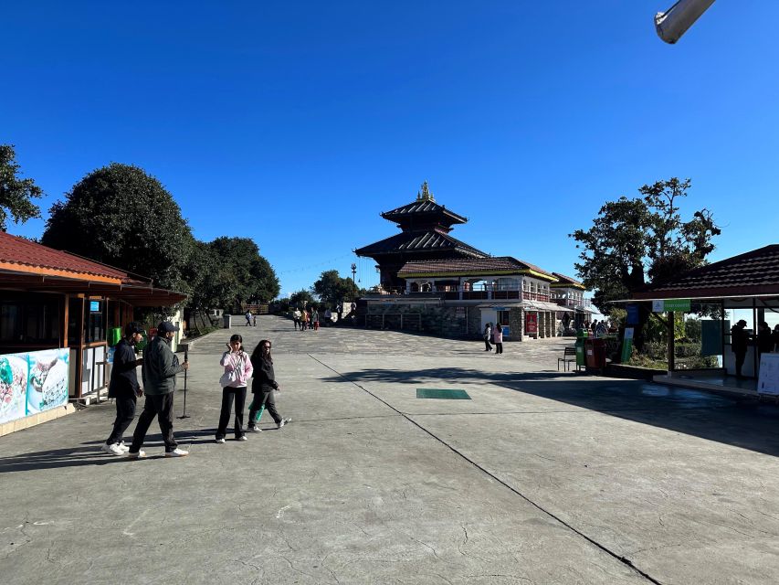 Kathmandu: Chandragiri Cable Car, and Swayambhu - Is $77 a fair price?