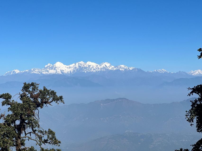 Kathmandu: Chandragiri Cable Car, and Swayambhu - Hotel pickup keeps the morning simple