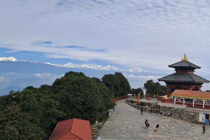 Kathmandu Chandragiri Cable Car and Swayambhunath Private Tour - Chandragiri Hills and the ride toward 2,550 meters