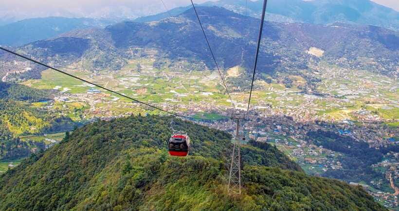 Kathmandu: Chandragiri Cable Car Half Day Tour - The optional zip line: exciting, but clarify the details