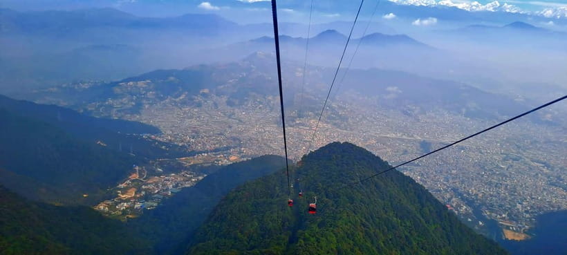 Kathmandu: Chandragiri cable car & Swayambhunath Tour - Is $115 per person fair value?