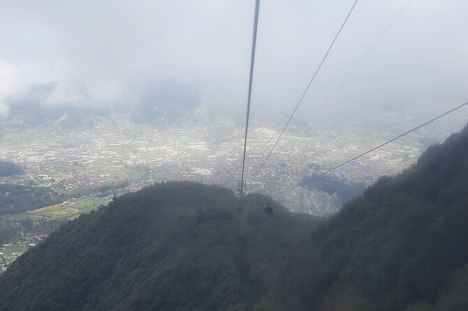 Kathmandu Chandrigiri Hill Cable Car & Monkey Temple UNESCO Tour - Buddhist monastery and Thanka painting school