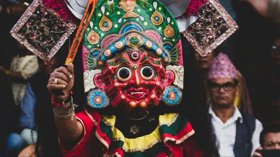 Kathmandu City Sightseeing Bus tour (5 Sights) - Swayambhunath for valley views and mixed traditions