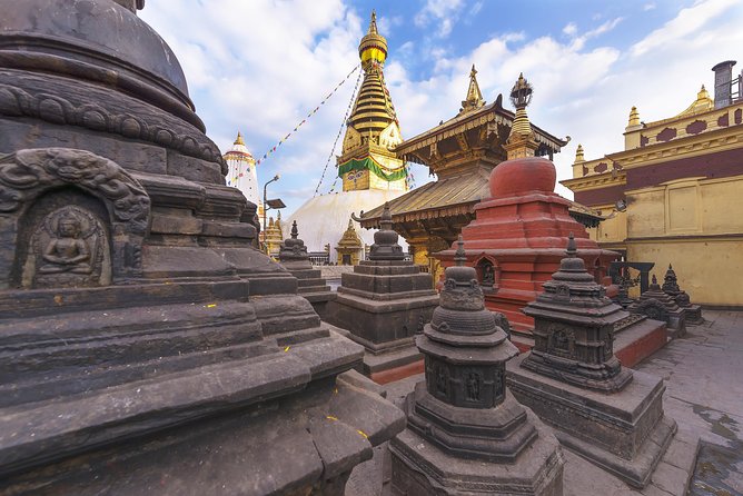 Kathmandu city tour - 4 UNESCO World Heritage Sites - Pashupatinath beside the Bagmati River