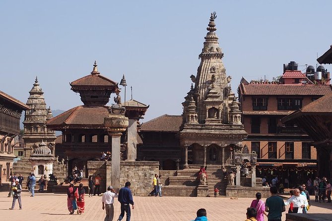 Kathmandu city tour - 4 UNESCO World Heritage Sites - The real price: $75 plus local admission