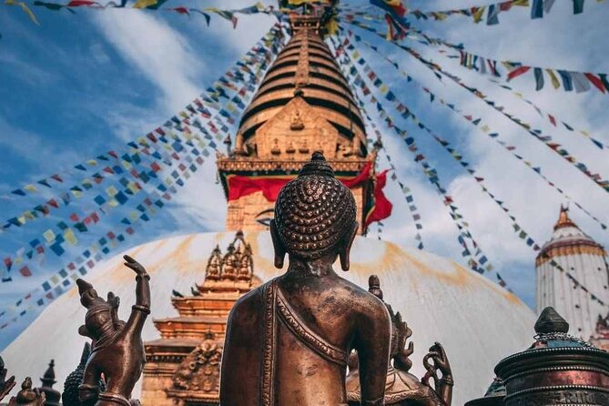 Kathmandu City Tour in 6 Hours – Discover the Cultural Highlights - Swayambhu Mahachaitya and the famous monkeys