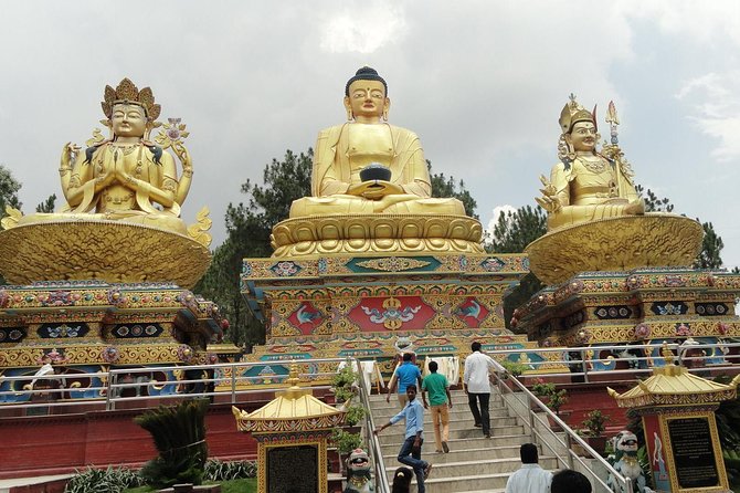 Kathmandu City Tour - Boudhanath Stupa: a slower Buddhist pause