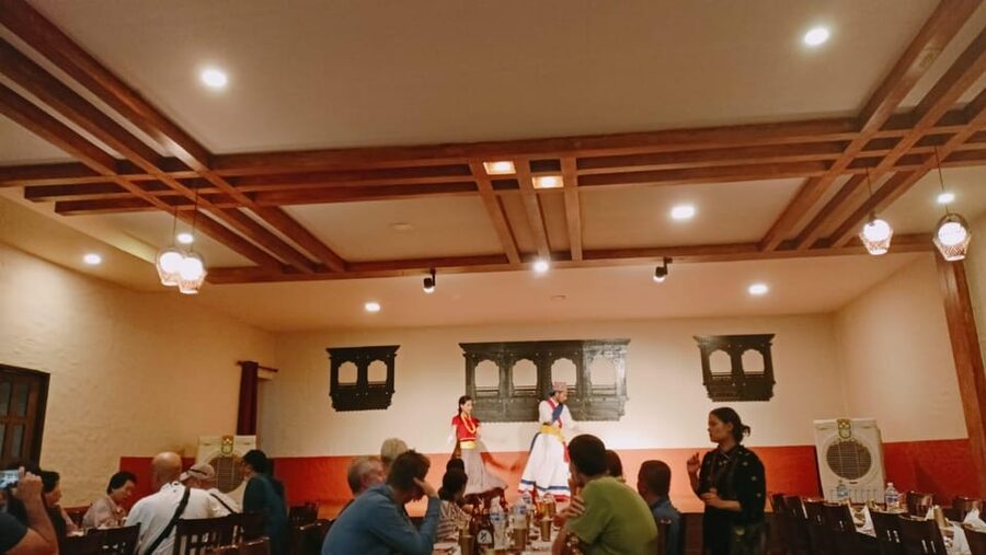 Kathmandu: Cultural Dinner Show with Traditional Dance - Food choices, allergies, and comfort
