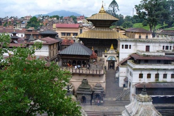Kathmandu Cultural Tour - Kathmandu Valley Sightseeing Tour - Pashupatinath and the Bagmati River cremation ghats