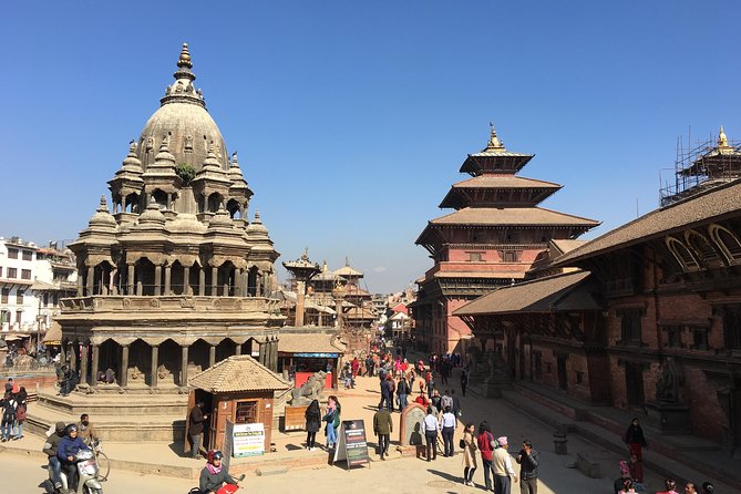 Kathmandu Cultural Tour - Kathmandu Valley Sightseeing Tour - Patan Durbar Square and a slower final hour