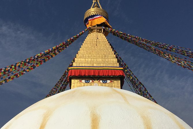 Kathmandu Cultural Tour - Kathmandu Valley Sightseeing Tour - Swayambhunath and the five-minute climb