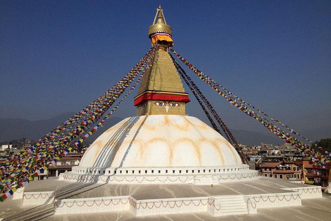 Kathmandu Day Tour - Swayambhunath: hilltop views and Buddhist symbols