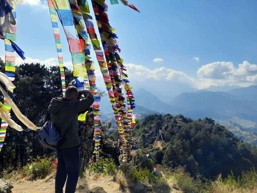 Kathmandu: Dhulikhel to NamoBuddha Day Hike with Lunch - Walking through farms and Newari villages