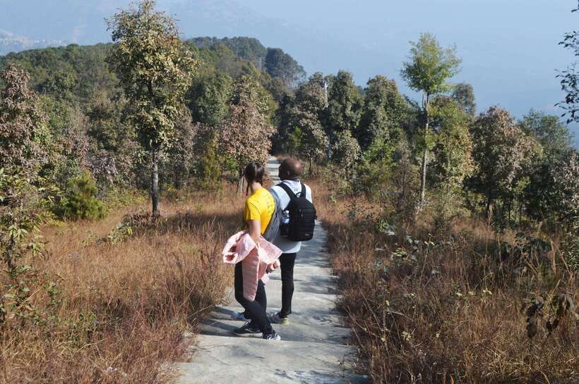 Kathmandu: Dhulikhel to NamoBuddha Day Hike with Lunch - What the thousand steps really mean