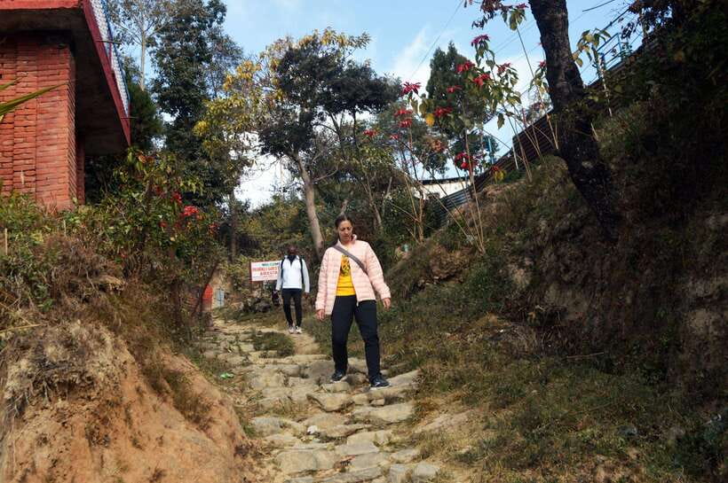 Kathmandu: Dhulikhel to NamoBuddha Day Hike with Lunch - Returning to Kathmandu or staying overnight