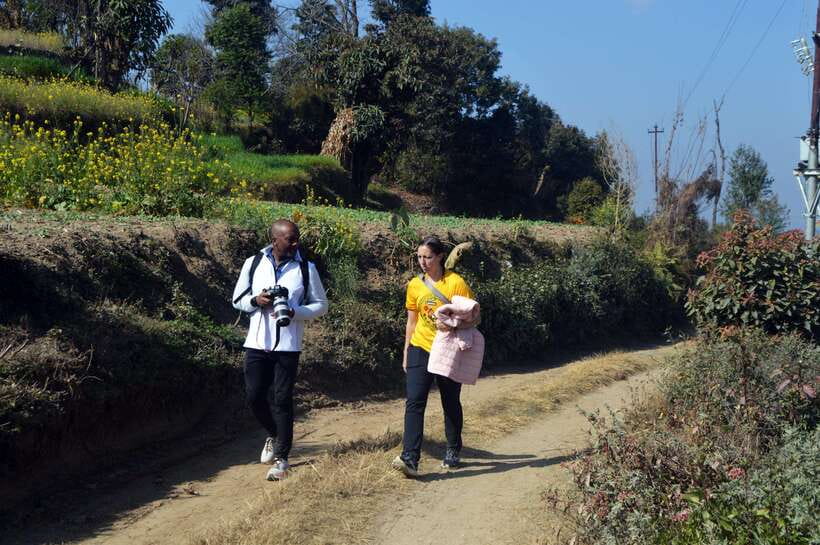 Kathmandu: Dhulikhel to NamoBuddha Day Hike with Lunch - Optional zipline before the hike