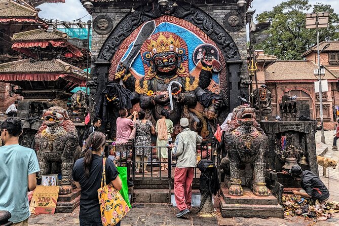 Kathmandu Durbar Square - Private/Small Group - Wasya Dyaa and the city’s toothache tree