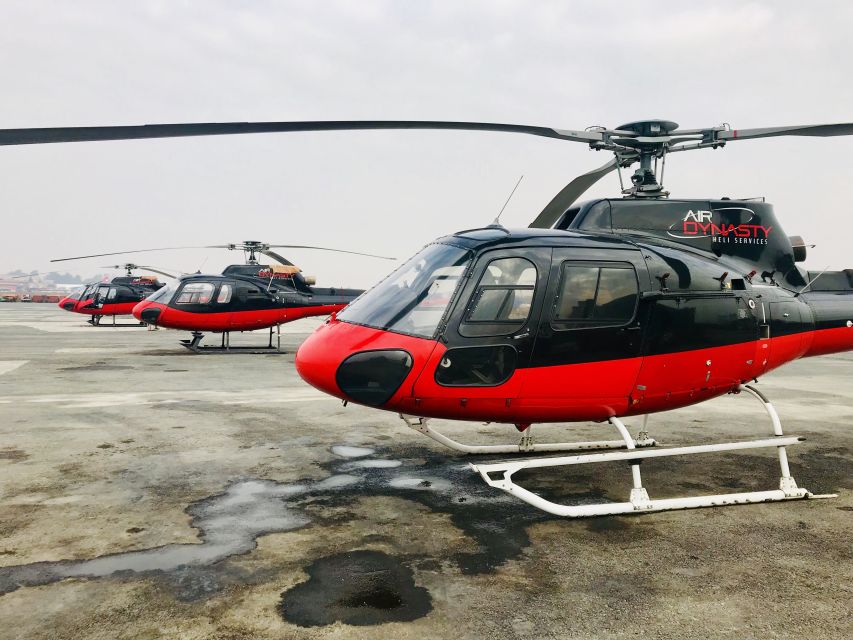Kathmandu: Everest Base Camp Helicopter Tour - Key details before you book