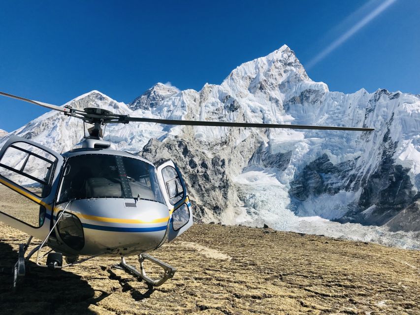 Kathmandu: Everest Base Camp Helicopter Tour - Kathmandu to Lukla, the first 45 minutes