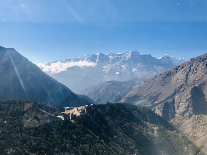Kathmandu: Everest Base Camp Helicopter Tour - Kalapatthar and the view toward Everest Base Camp