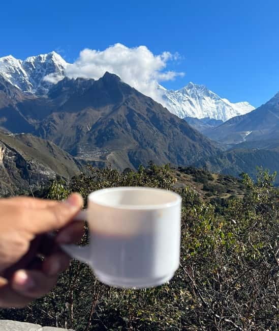 Kathmandu: Everest Helicopter Tour with Landing & Breakfast - Everest Base Camp, Kala Patthar, and Khumbu Glacier