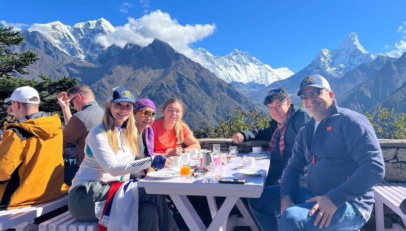Kathmandu: Everest Helicopter Tour with Landing & Breakfast - A 6:00 AM start from Kathmandu