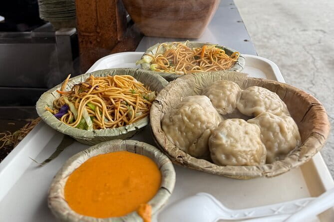 Kathmandu: Food, Drink and Shopping Rickshaw Tour - Key points at a glance