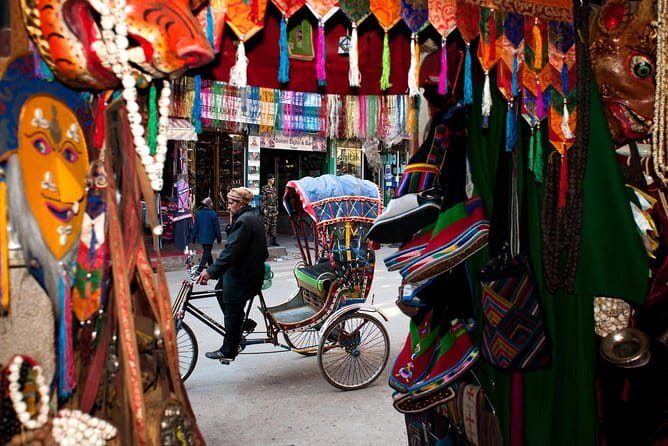 Kathmandu: Food, Drink and Shopping Rickshaw Tour - What Deepak adds to the experience