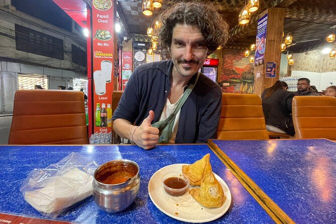 Kathmandu Food & Drink Walking Tour Taste Local Delicacies - Jyatha reveals a quieter side of the center