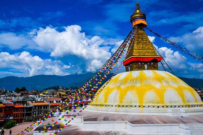 Kathmandu: Full Day 7 UNESCO Tour with Lunch - Private/Group - Pashupatinath and the Bagmati River