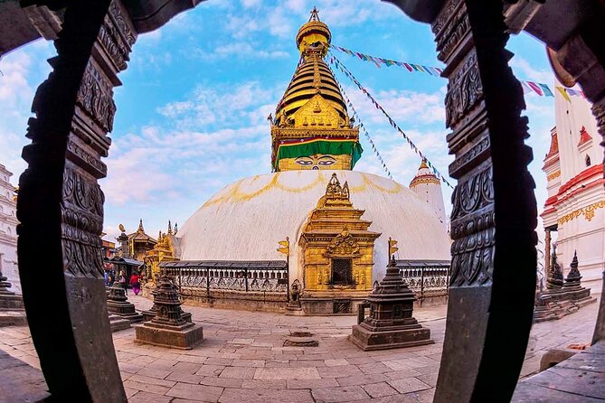 Kathmandu: Full-Day 7 UNESCO Tour with Lunch - Private/Group - Pashupatinath Temple beside the Bagmati River