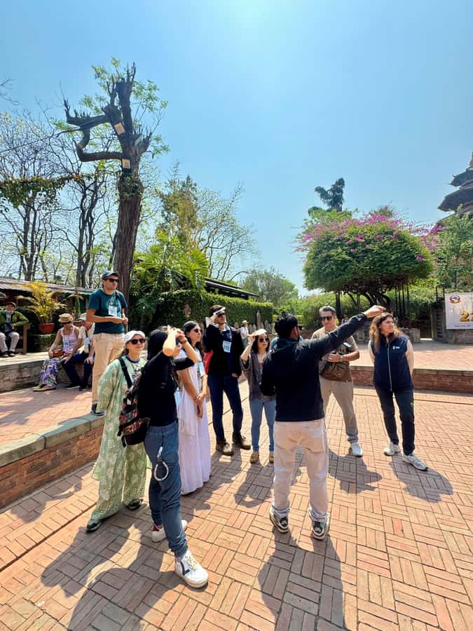 Kathmandu: Full-Day 7 UNESCO Tour with Lunch - Private/Group - Boudhanath Stupa and Tibetan Buddhist culture