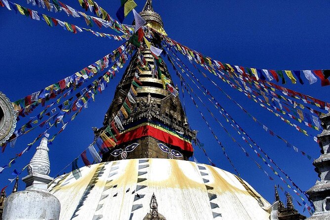 Kathmandu Full-Day Private Tour with Pick Up - Pashupatinath: Hindu ritual beside the river