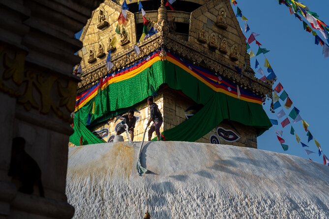Kathmandu Full Day Sightseeing Tour - Swayambhunath and the hilltop view