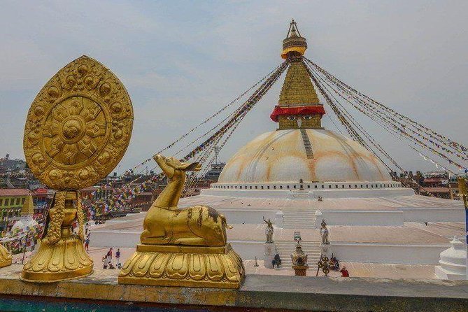 KATHMANDU FULL DAY SIGHTSEEING TOUR (6-hrs) - Patan Durbar Square: two hours among Kathmandu Valley temples