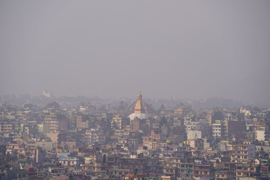 Kathmandu: Full-Day UNESCO Sightseeing Tour with Transfers - Swayambhunath: prayer wheels, monkeys, and valley views