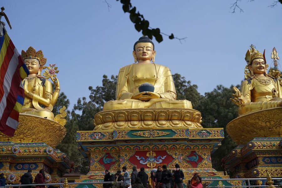 Kathmandu: Full-Day UNESCO Sightseeing Tour with Transfers - Pashupatinath at 9 AM: Hindu worship beside the Bagmati