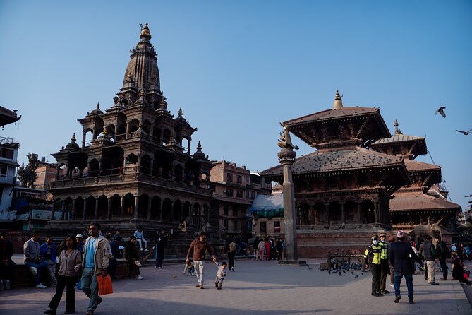 Kathmandu Guided Day Tour: Explore Top 4 UNESCO Heritage Sites - Pashupatinath beside the Bagmati River