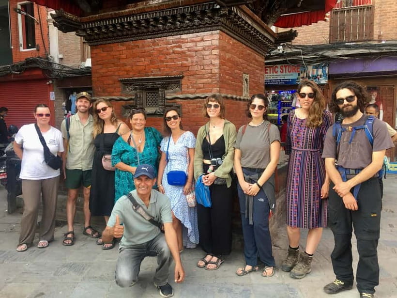 Kathmandu: Guided Walking Tour with Monkey Temple - Key points to know before you book