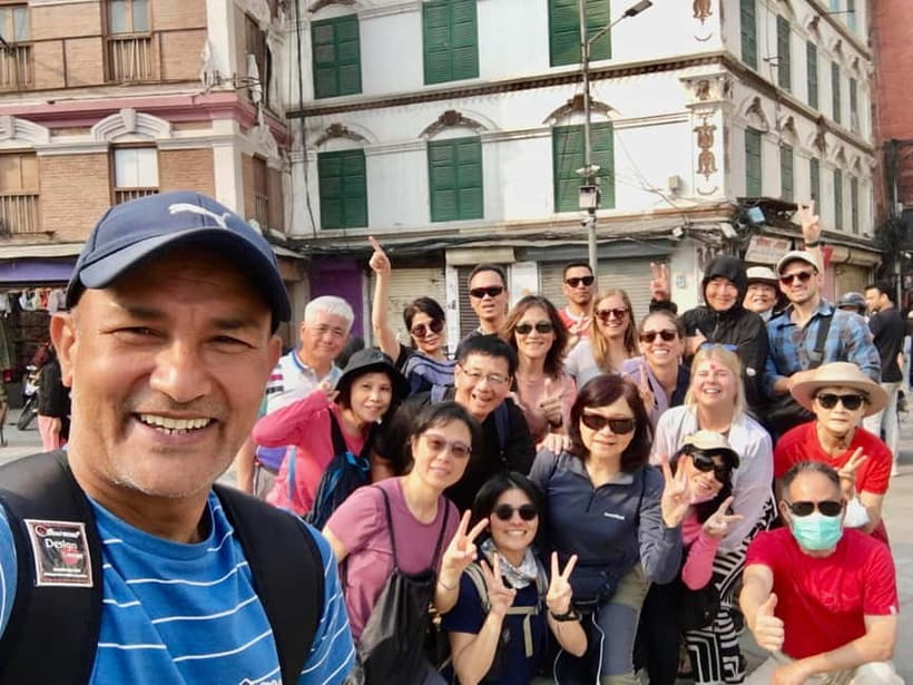 Kathmandu: Guided Walking Tour with Monkey Temple - Old stupas, temples, and daily ritual