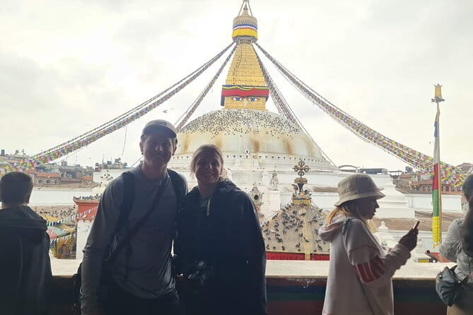 Kathmandu Heritage Day Tour - Swayambhunath, the Monkey Temple above Kathmandu
