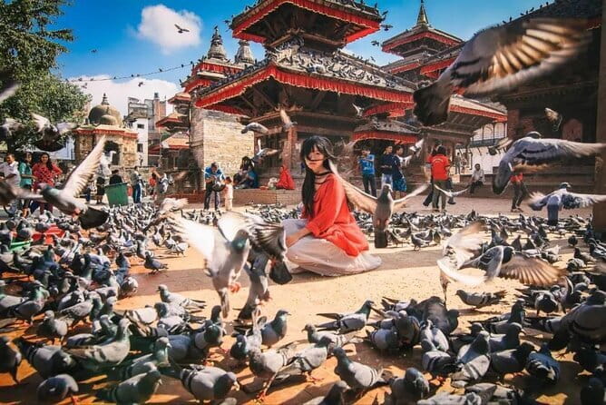 Kathmandu Heritage Day Tour - The private car is the main practical advantage