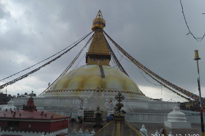 Kathmandu Heritage Day Tour with Guide. - Boudhanath Stupa and the Calmest Finish