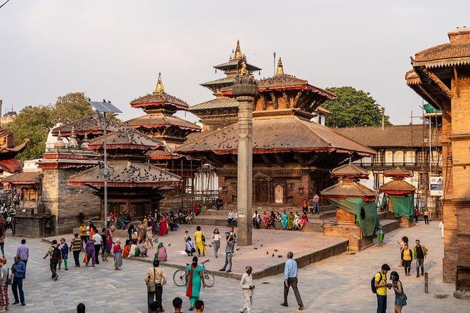 Kathmandu Heritage Day Tour with Guide. - Swayambhunath, the Monkey Temple
