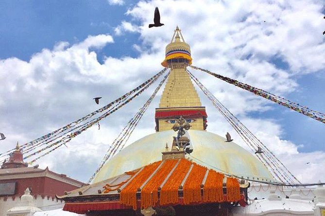 Kathmandu Heritage Tour – Private Full-Day UNESCO Sites & Temples - Swayambhunath, where Kathmandu opens below you
