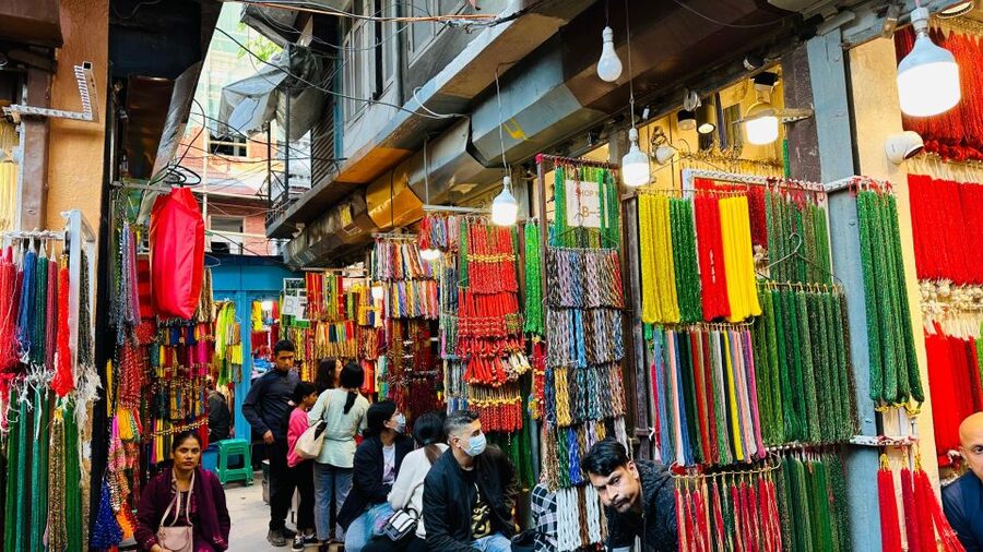 Kathmandu Heritage Walk | Heritage Walk of Kathmandu - The Gold Souq and Kathmandu’s craft trade