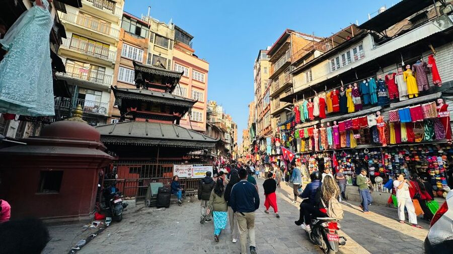 Kathmandu Heritage Walk | Heritage Walk of Kathmandu - Sankata Temple and Mahankal Bhairab