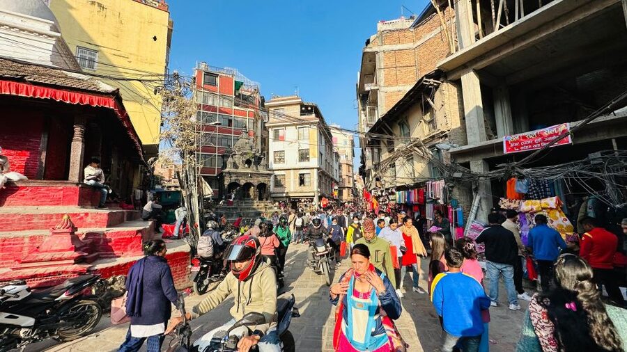 Kathmandu Heritage Walk | Heritage Walk of Kathmandu - Starting in Thamel, Kathmandu’s visitor quarter