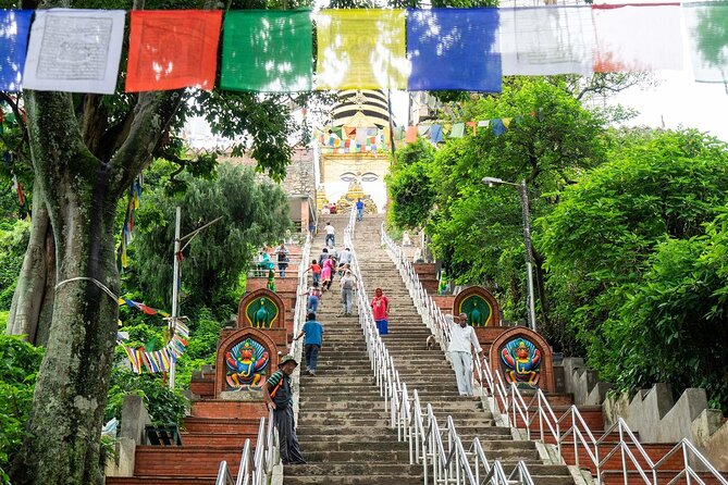 Kathmandu Highlights: Private UNESCO World Heritage Sites Tour - Boudhanath, where the day shifts to Tibetan Buddhism