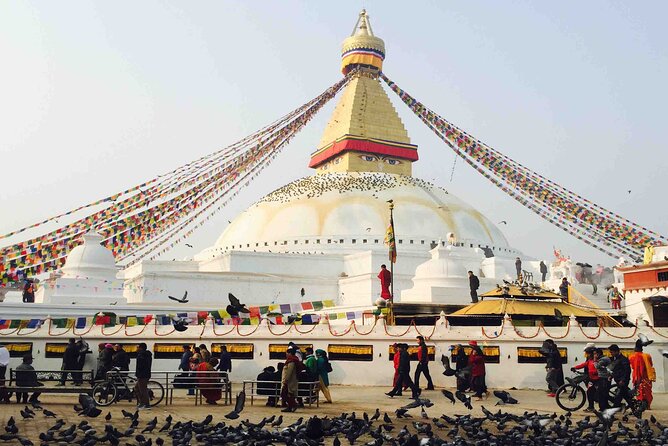 Kathmandu Highlights: Private UNESCO World Heritage Sites Tour - Kathmandu Durbar Square and the former royal center